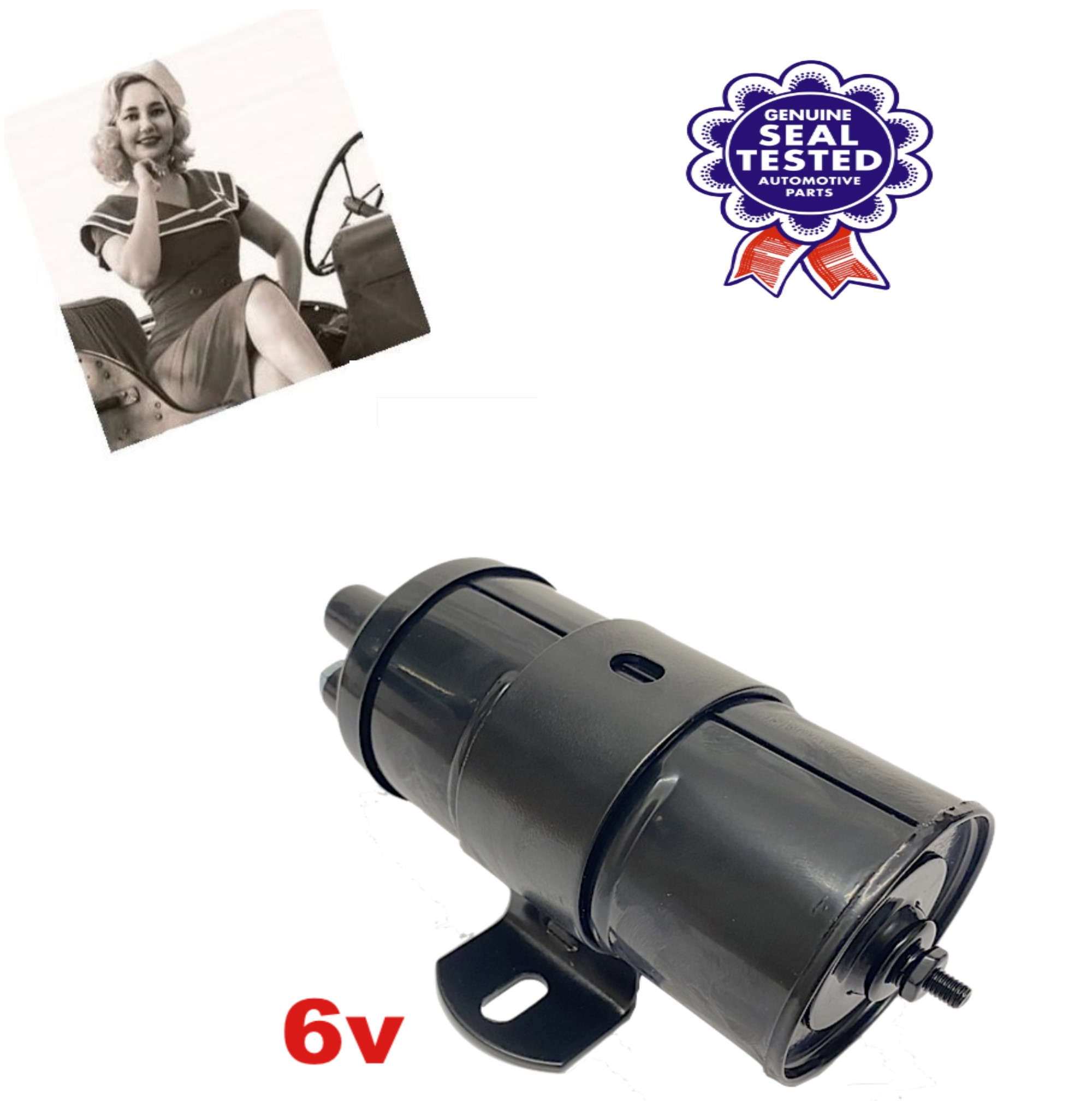 ZAPALOVACÍ CÍVKA - AUTOLITE (6 V)