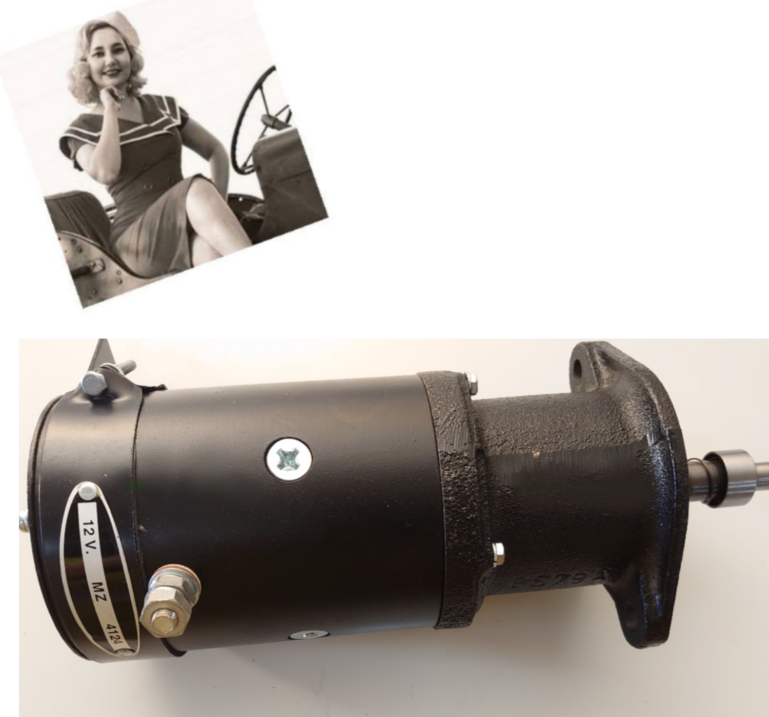 STARTÉR 12V