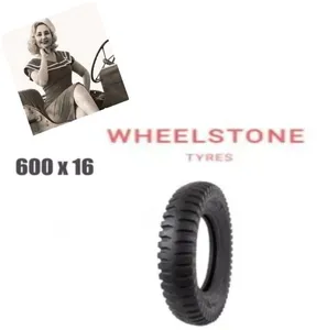 PNEUMATIKA 600 X 16 "WHEELSTONE" 8 - VRSTVÉ