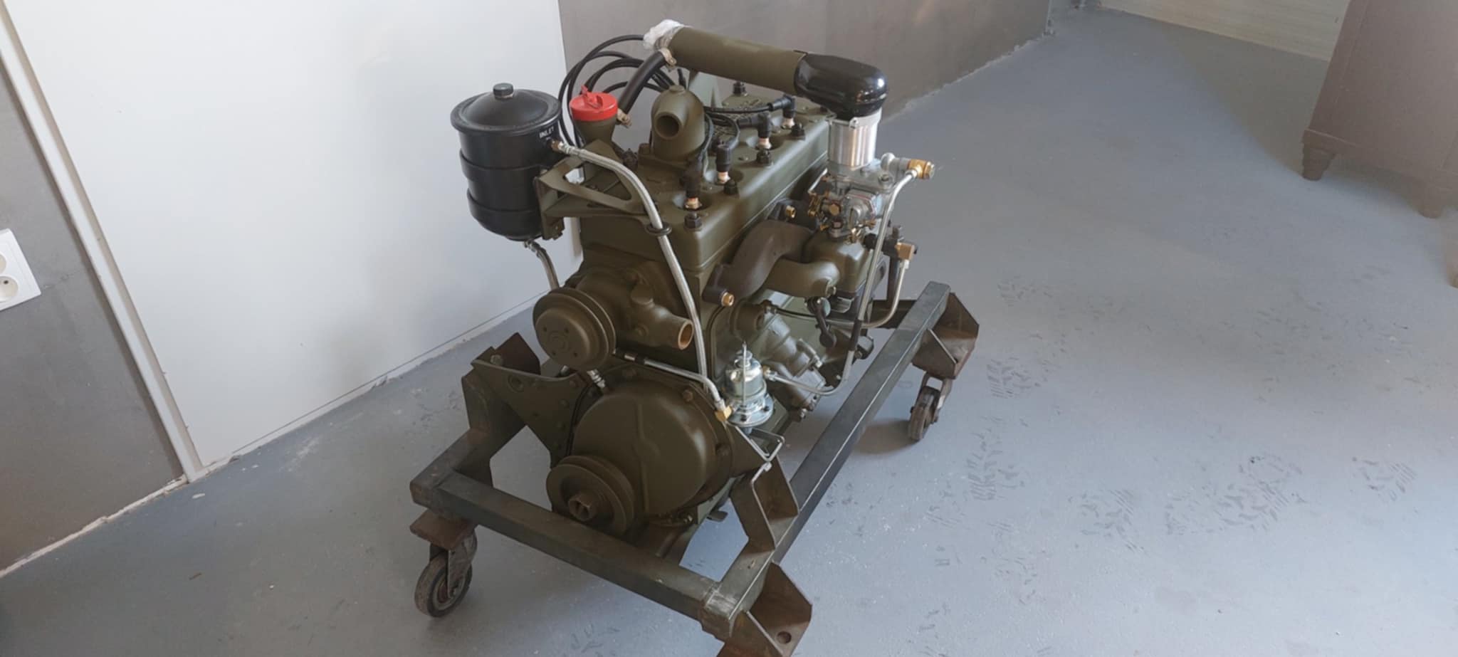 MOTOR L134 PO RENOVACI