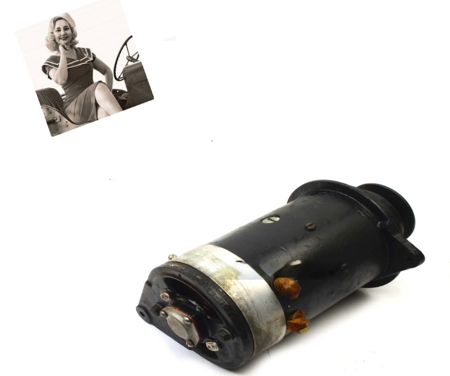 DYNAMO 6V/ 40AMP - NOS